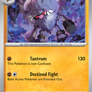 Annihilape - 100/191 - Uncommon - Inglés