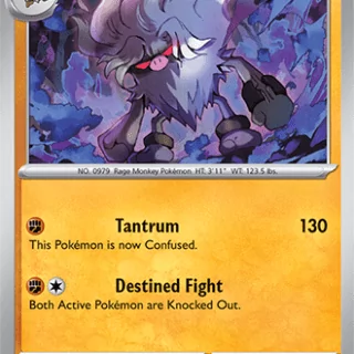 Annihilape - 100/191 - Uncommon - Inglés