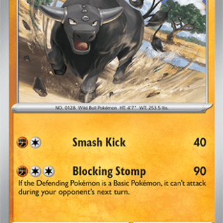 Paldean Tauros - 101/191 - Uncommon - Inglés