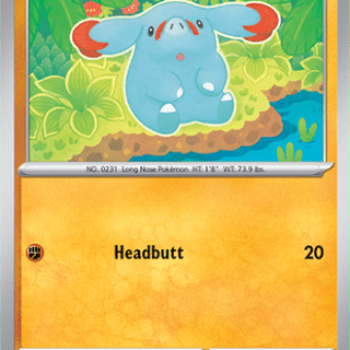 Phanpy - 102/191 - Common - Inglés