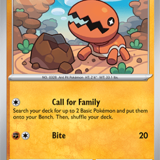 Trapinch - 104/191 - Common - Inglés