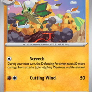 Vibrava - 105/191 - Common - Inglés