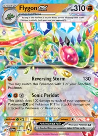 Flygon ex - 106/191 - Ultra Rare - Inglés