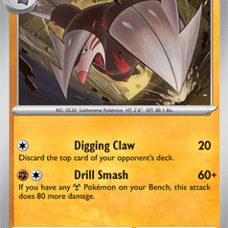 Excadrill - 109/191 - Common - Inglés