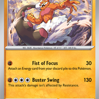 Landorus - 110/191 - Holo Rare - Inglés