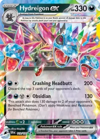 Hydreigon ex - 119/191 - Ultra Rare - Inglés