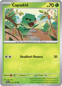 Capsakid - 012/191 - Common Reverse Holo - Inglés