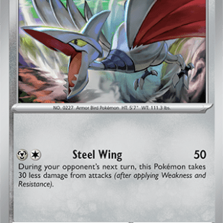 Skarmory - 124/191 - Common - Inglés