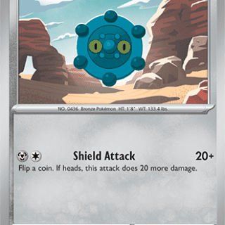 Bronzor - 126/191 - Common Reverse Holo - Inglés