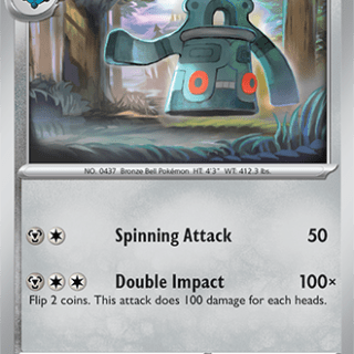 Bronzong - 127/191 - Common - Inglés