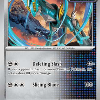 Iron Crown - 132/191 - Reverse Holo Rare - Inglés