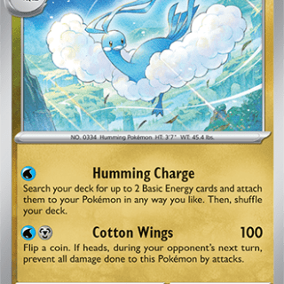 Altaria - 134/191 - Uncommon - Inglés