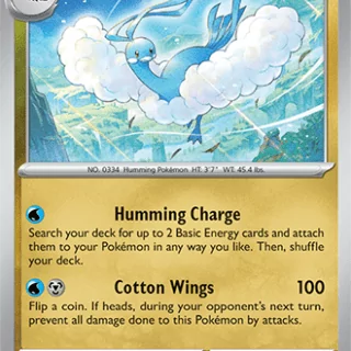 Altaria - 134/191 - Uncommon - Inglés