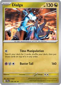 Dialga - 135/191 - Holo Rare - Inglés