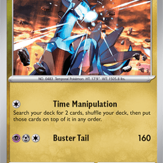 Dialga - 135/191 - Holo Rare - Inglés