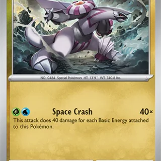 Palkia - 136/191 - Holo Rare - Inglés