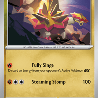 Turtonator - 137/191 - Uncommon - Inglés