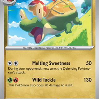 Appletun - 140/191 - Uncommon - Inglés