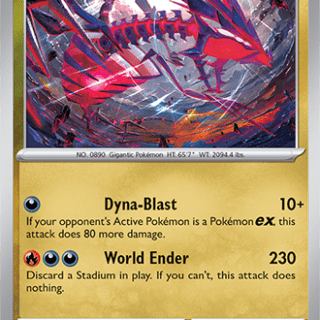 Eternatus - 141/191 - Reverse Holo Rare - Inglés