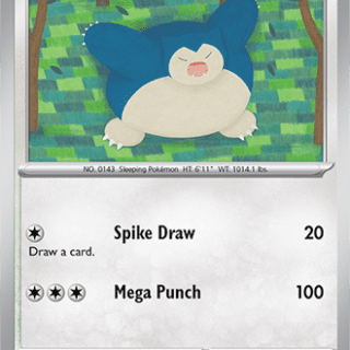 Snorlax - 144/191 - Common - Inglés