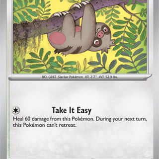 Slakoth - 145/191 - Common - Inglés