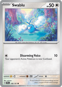 Swablu - 148/191 - Common - Inglés