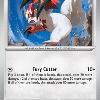 Zangoose - 149/191 - Common - Inglés