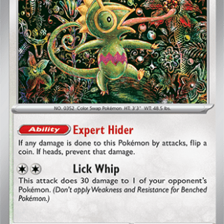 Kecleon - 150/191 - Common - Inglés