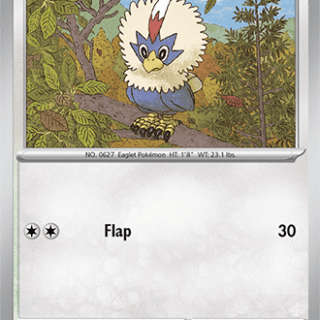 Rufflet - 152/191 - Common - Inglés