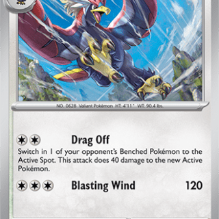 Braviary - 153/191 - Uncommon - Inglés