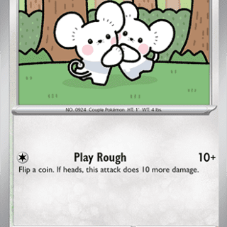 Tandemaus - 157/191 - Common Reverse Holo - Inglés