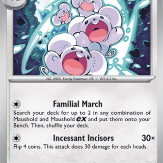 Maushold - 158/191 - Uncommon Reverse Holo - Inglés