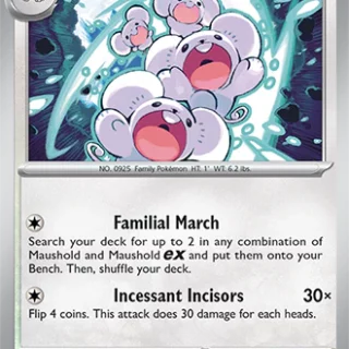 Maushold - 158/191 - Uncommon - Inglés