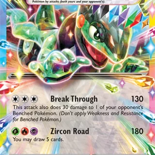 Cyclizar ex - 159/191 - Ultra Rare - Inglés