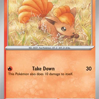 Vulpix - 016/191 - Common - Inglés