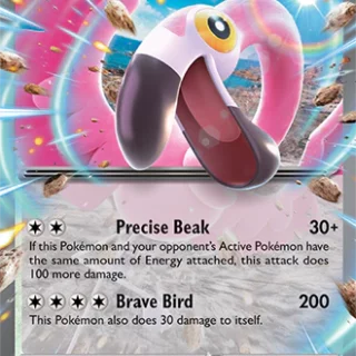 Flamigo ex - 160/191 - Ultra Rare - Inglés