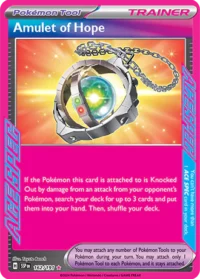 Amulet of Hope - 162/191 - Ace Rare - Inglés