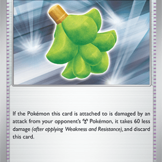 Babiri Berry - 163/191 - Uncommon Reverse Holo - Inglés