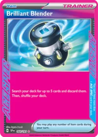Brilliant Blender - 164/191 - Ace Rare - Inglés