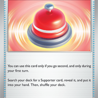 Call Bell - 165/191 - Uncommon Reverse Holo - Inglés