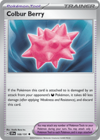 Colbur Berry - 168/191 - Uncommon Reverse Holo - Inglés