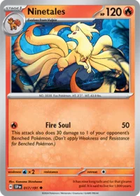 Ninetales - 017/191 - Uncommon Reverse Holo - Inglés