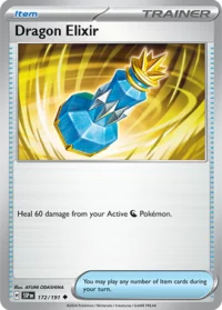 Dragon Elixir - 172/191 - Uncommon - Inglés