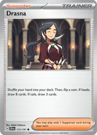 Drasna - 173/191 - Uncommon - Inglés