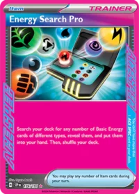 Energy Search Pro - 176/191 - Ace Rare - Inglés
