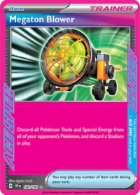 Megaton Blower - 182/191 - Ace Rare - Inglés