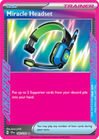 Miracle Headset - 183/191 - Ace Rare - Inglés