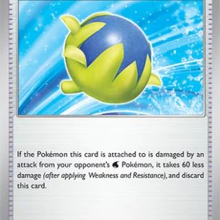 Passho Berry - 184/191 - Uncommon - Inglés