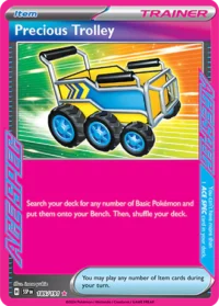 Precious Trolley - 185/191 - Ace Rare - Inglés
