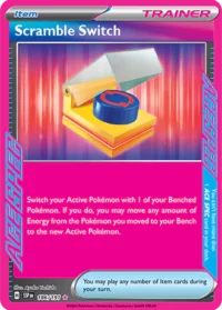 Scramble Switch - 186/191 - Ace Rare - Inglés